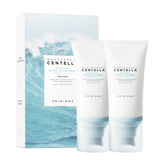 Twin Pack Protector Solar Hyalu-Cica Water-Fit Sun Serum (2x50ml)