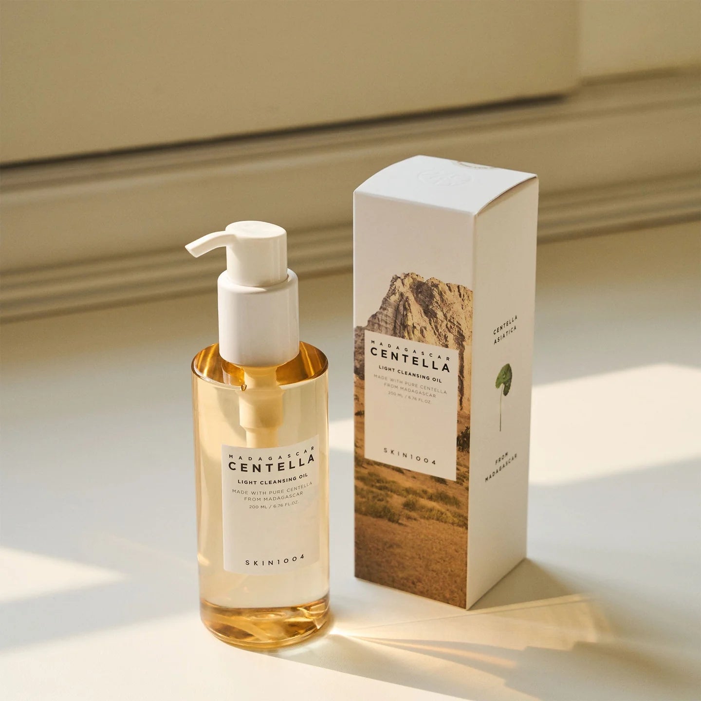 Aceite Limpiador Centella Light Cleansing Oil